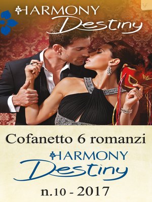 cover image of Cofanetto 6 romanzi Harmony Destiny--10